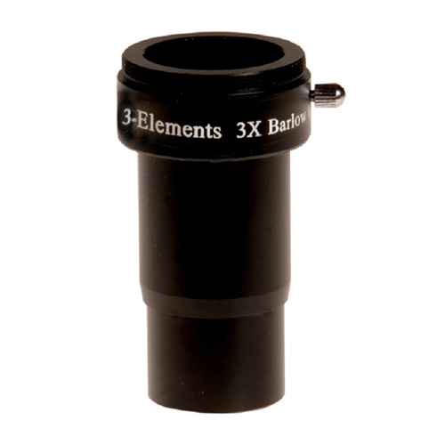 OVL X3 BARLOW LENS (3ELEMENT) Telescopes Direct